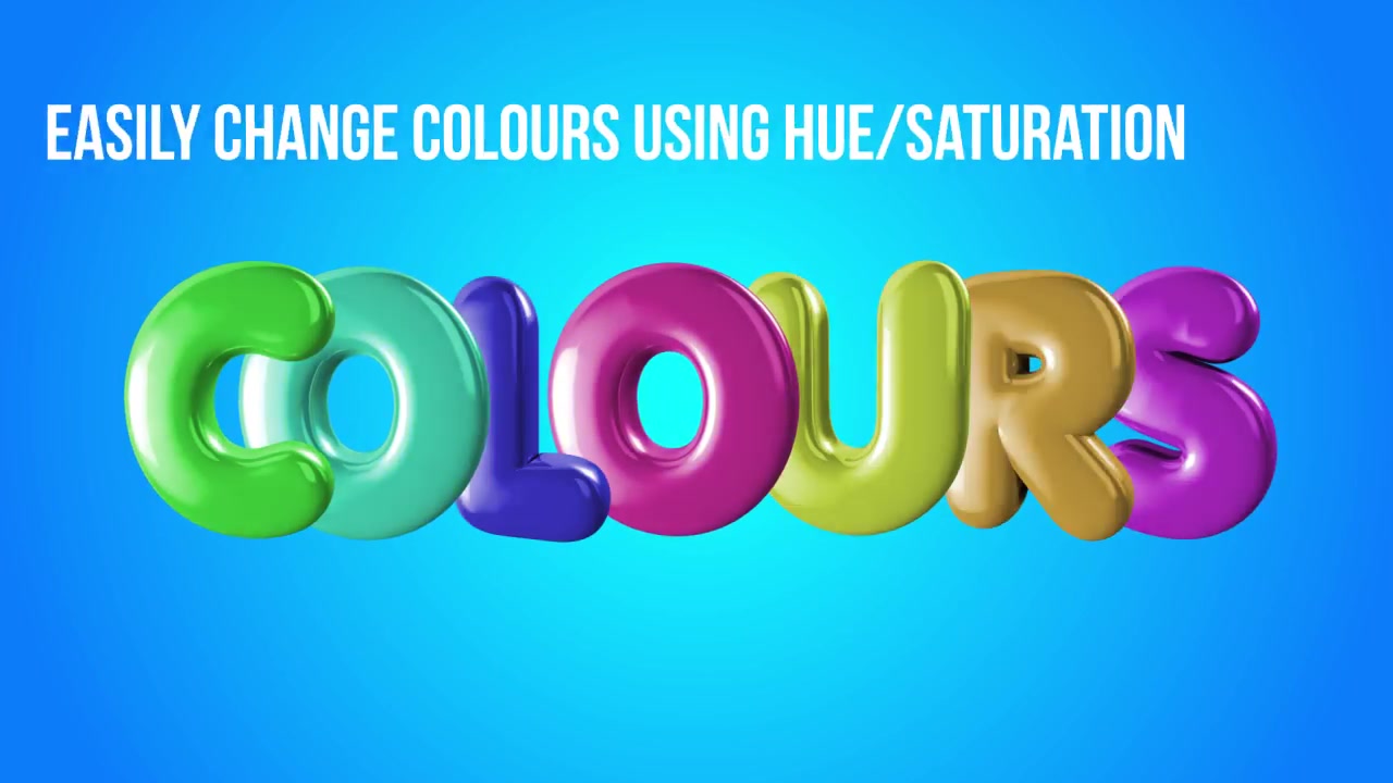 3D Animated Bubble Text - Download Videohive 14963141