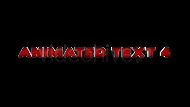3D Animated Text Videohive 4062210 After Effects Image 3