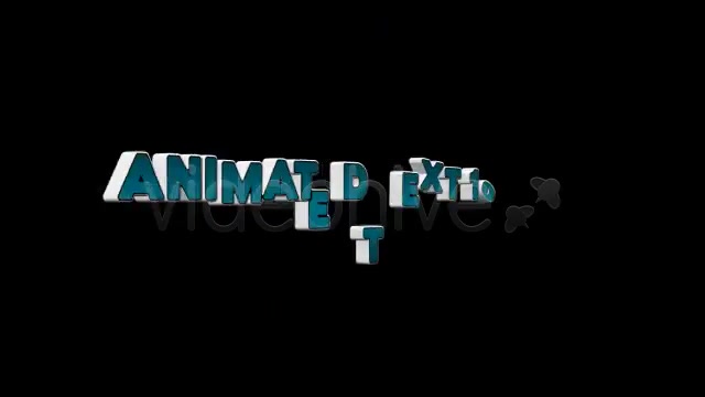 3D Animated Text Videohive 4062210 After Effects Image 8