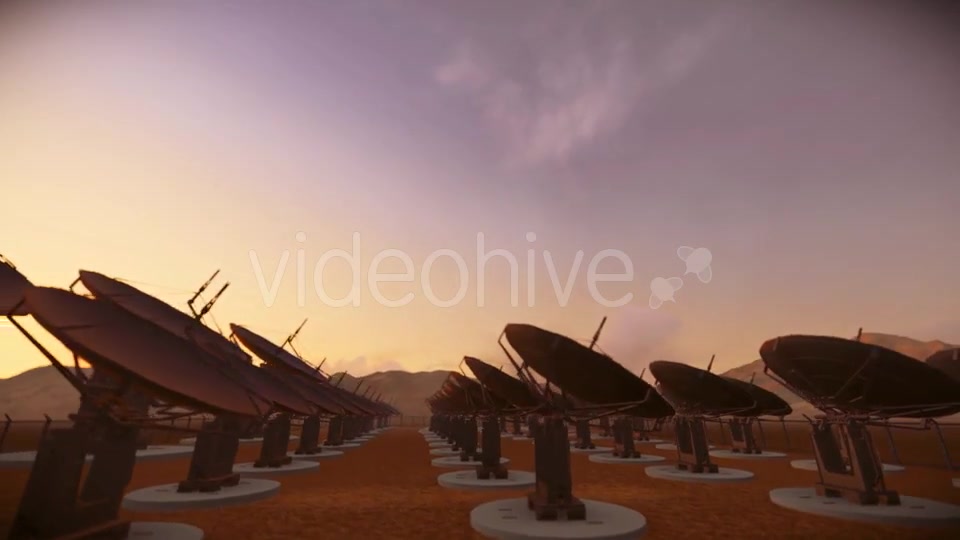 3D Antenna Farm Sunset - Download Videohive 16368078