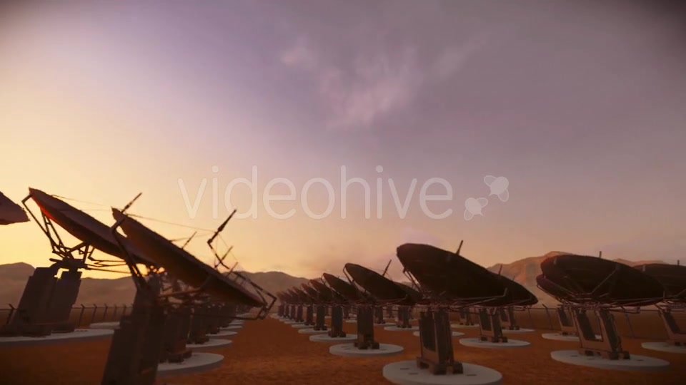 3D Antenna Farm Sunset - Download Videohive 16368078