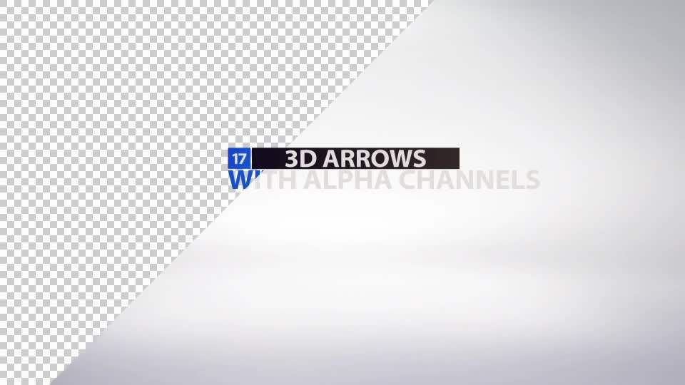 3D Arrow Pack - Download Videohive 8413709