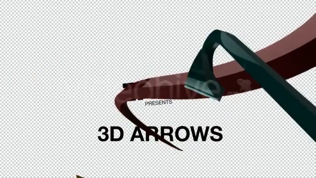 3D Arrow set Videohive 262344 Motion Graphics Image 2