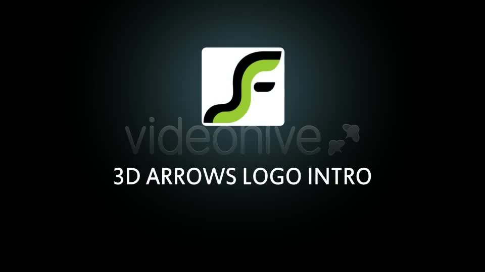 3d Arrows Logo Intro - Download Videohive 3460424