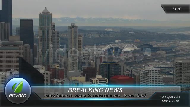 3D Ball lower third V2 Videohive 123937 After Effects Image 4