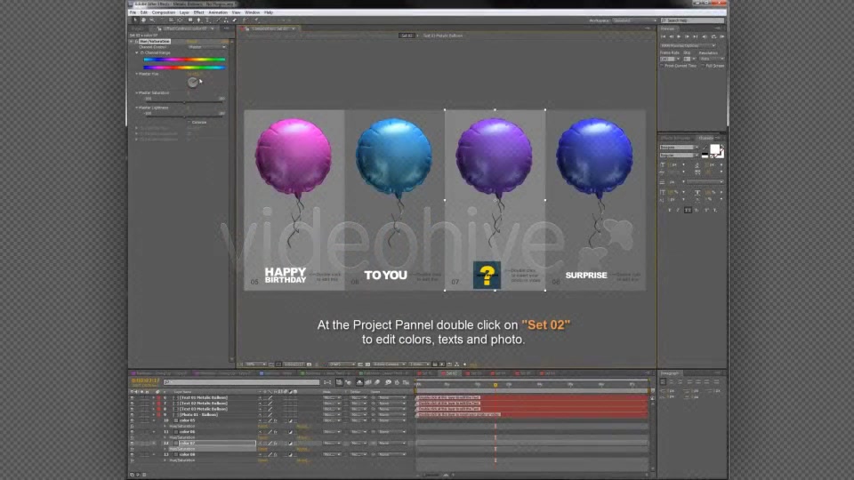 3D Balloon Pack Videohive 2887474 After Effects Image 10