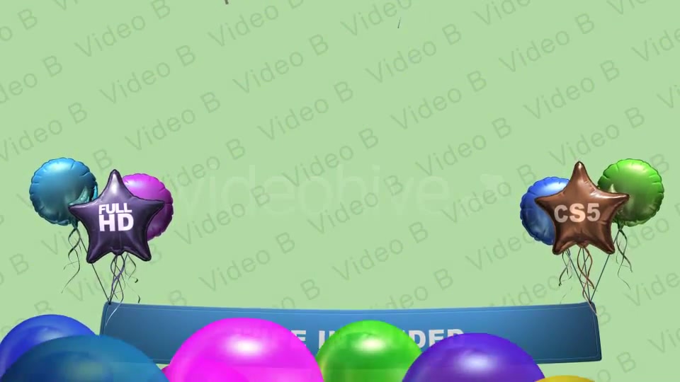 3D Balloon Pack Videohive 2887474 After Effects Image 5