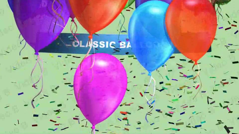 3D Balloon Pack Videohive 2887474 After Effects Image 7