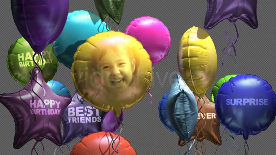 3D Balloon Pack Videohive 2887474 After Effects Image 8