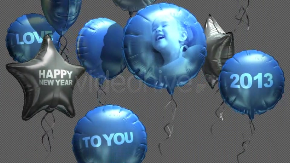 3D Balloon Pack Videohive 2887474 After Effects Image 9
