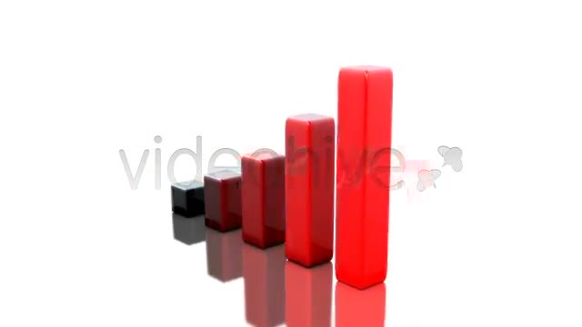 3D Bar Chart Growing Multicolored + AE File Videohive 530787 Motion Graphics Image 2