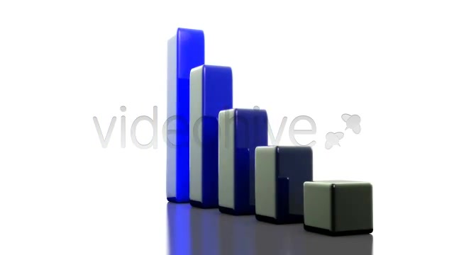 3D Bar Chart Growing Multicolored + AE File Videohive 530787 Motion Graphics Image 8