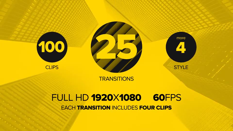 3D Bar Transitions - Download Videohive 19350626