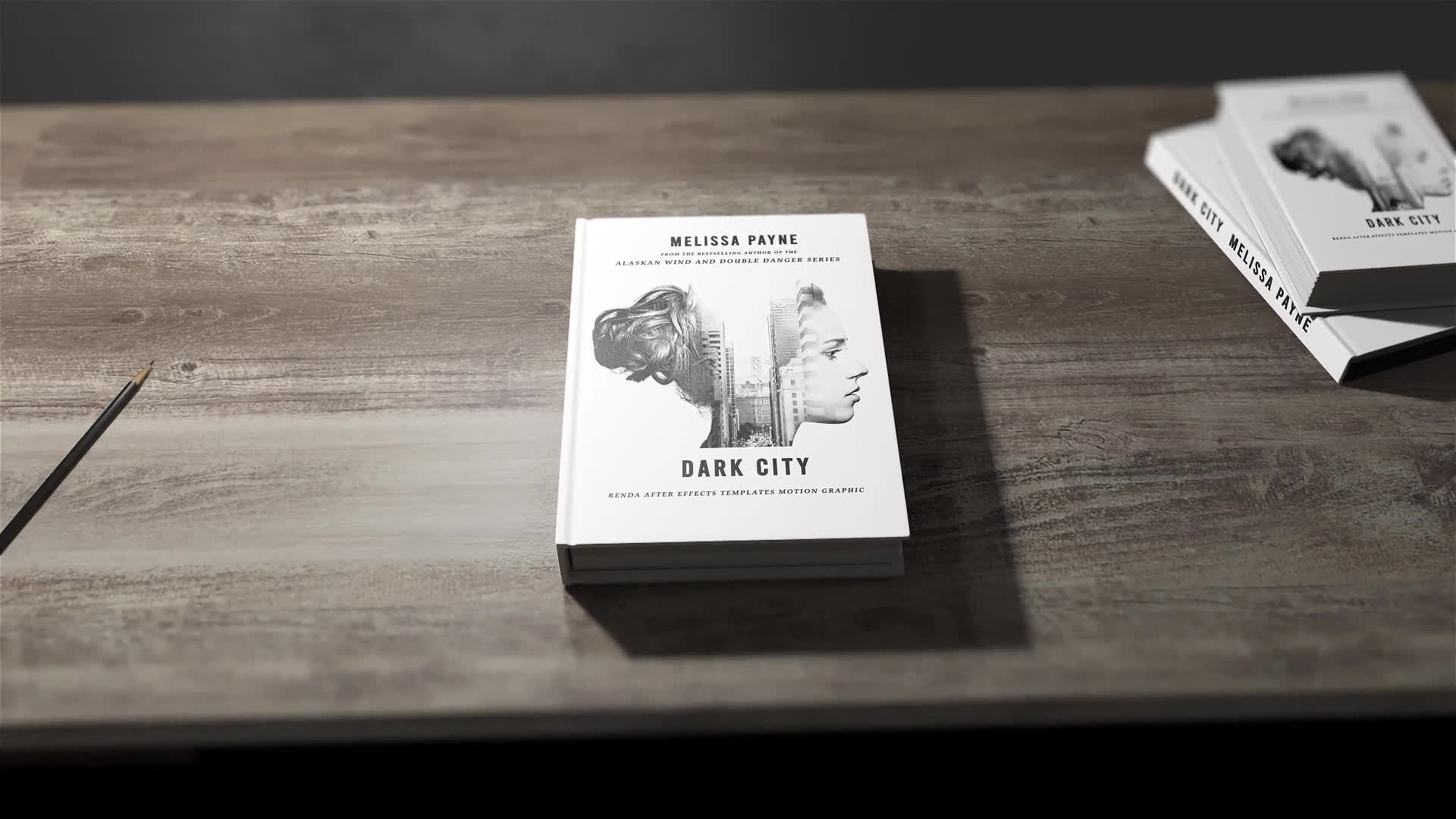 after effects 3d book template free download