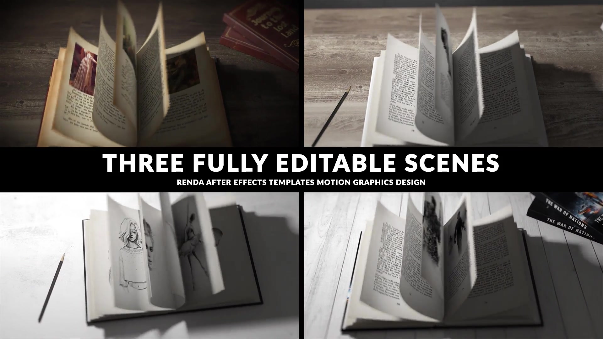 3D Book Opener Videohive 34846497 After Effects Image 11