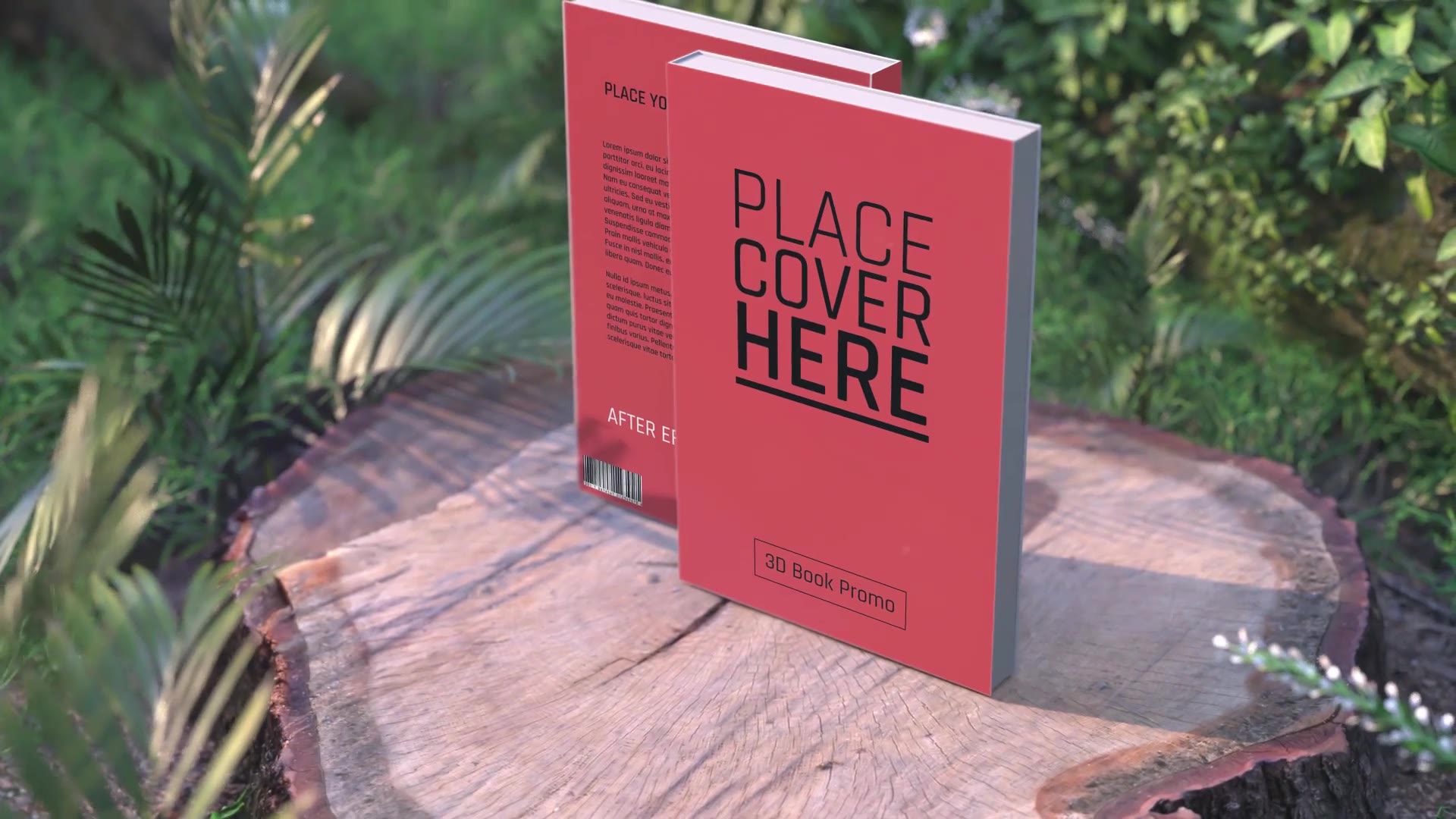 3D Book Promo Videohive 36583097 After Effects Image 3