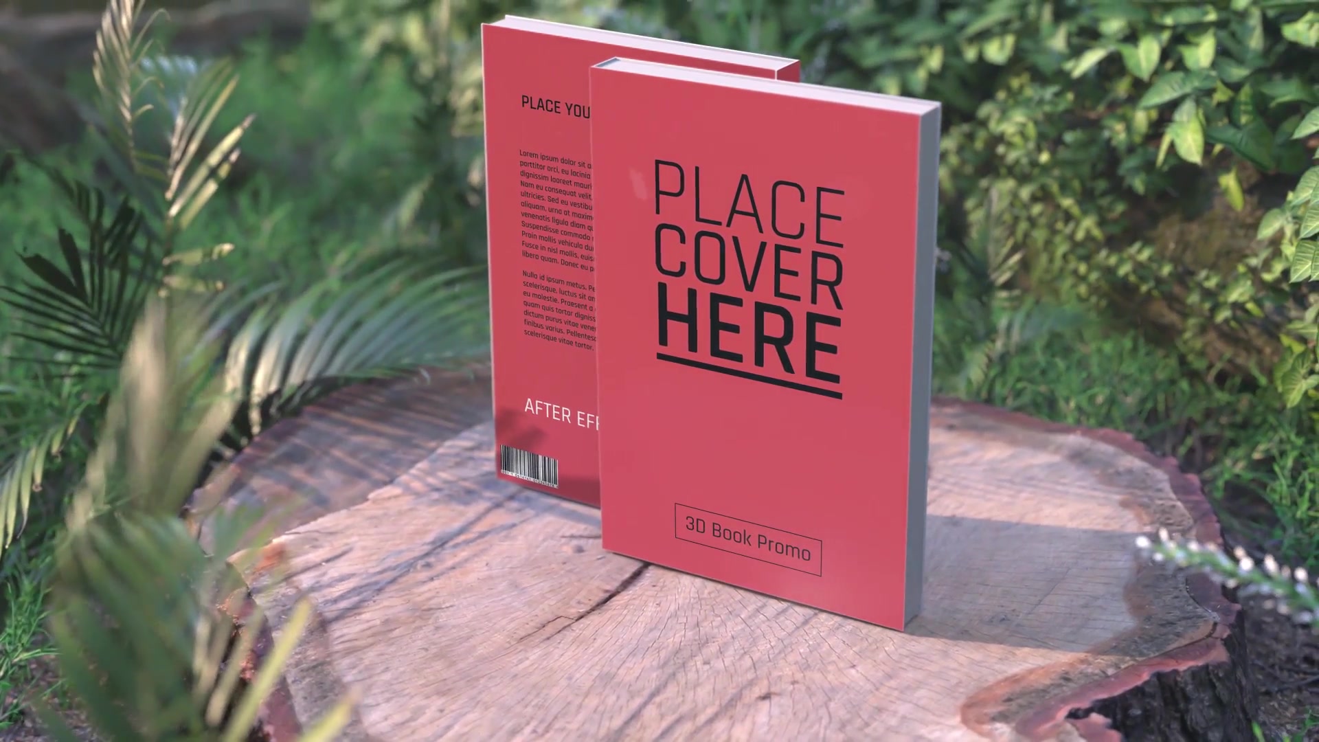 3D Book Promo Videohive 36583097 After Effects Image 4