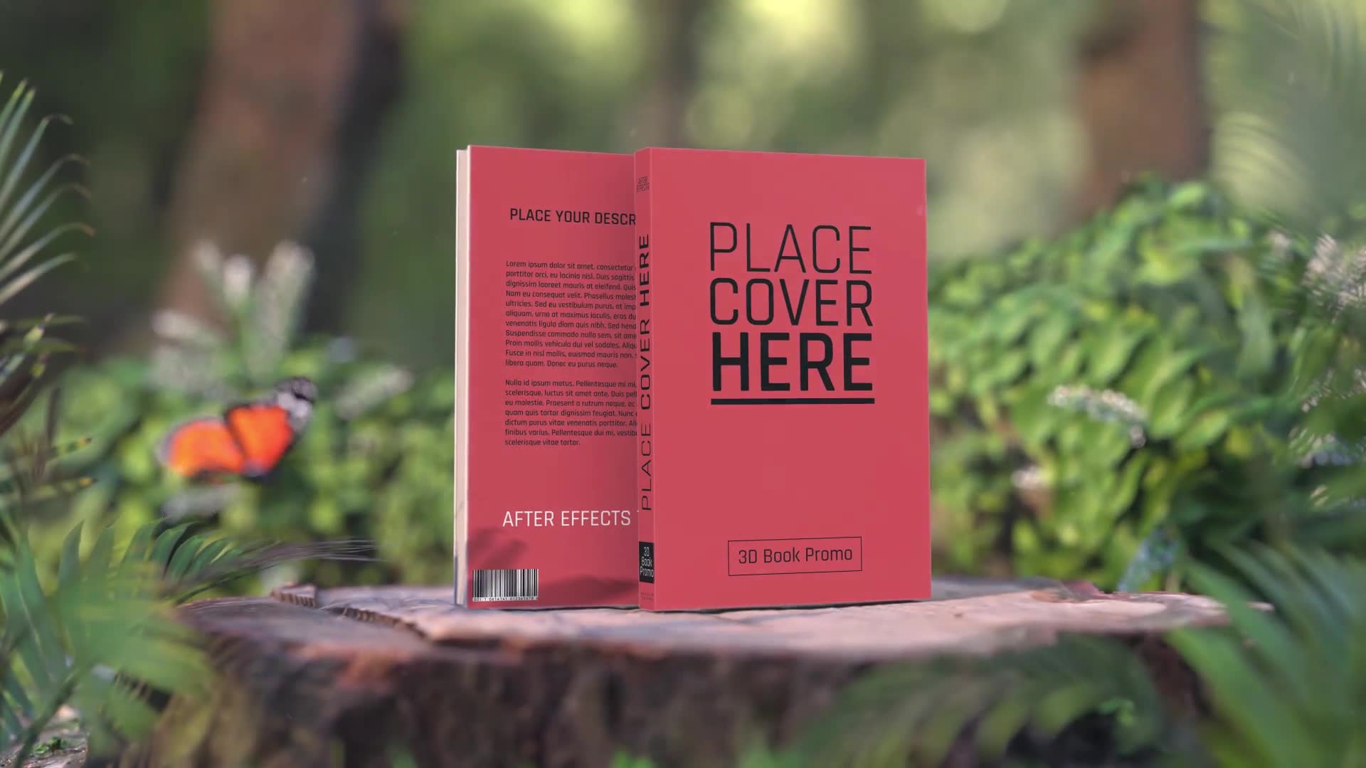3D Book Promo Videohive 36583097 After Effects Image 6