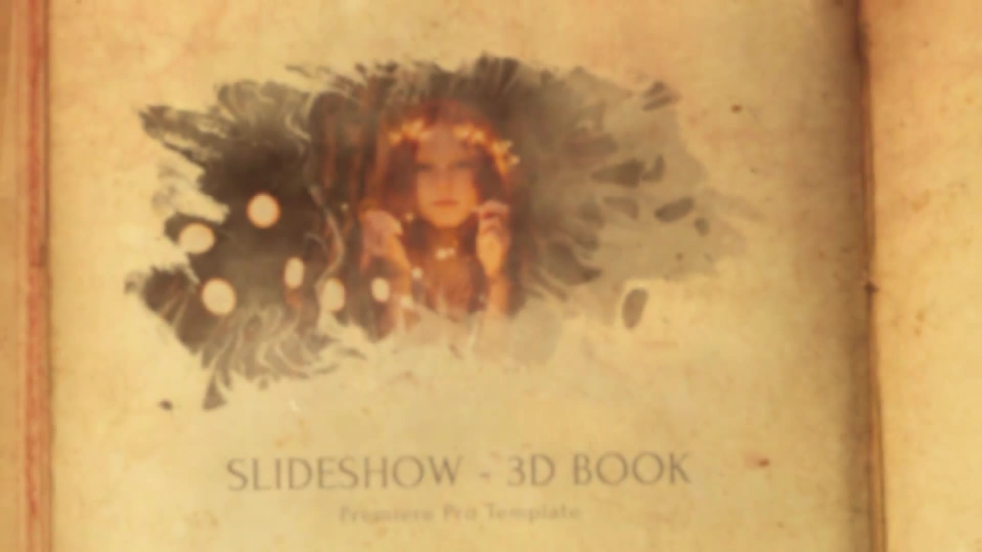 3D Book Slideshow Photo Opener // Premiere Pro Videohive 22467177 Premiere Pro Image 2