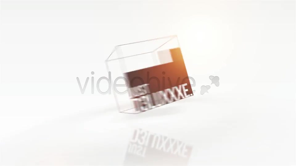 3D Box Logo - Download Videohive 241884