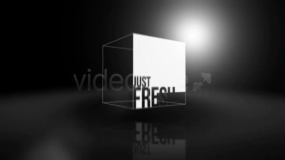 3D Box Logo - Download Videohive 241884