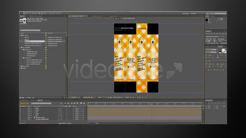 3D Box Promotion Videohive 4266322 After Effects Image 12