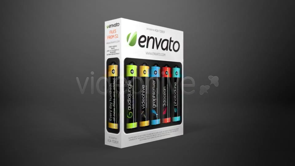 3D Box Promotion Videohive 4266322 After Effects Image 5