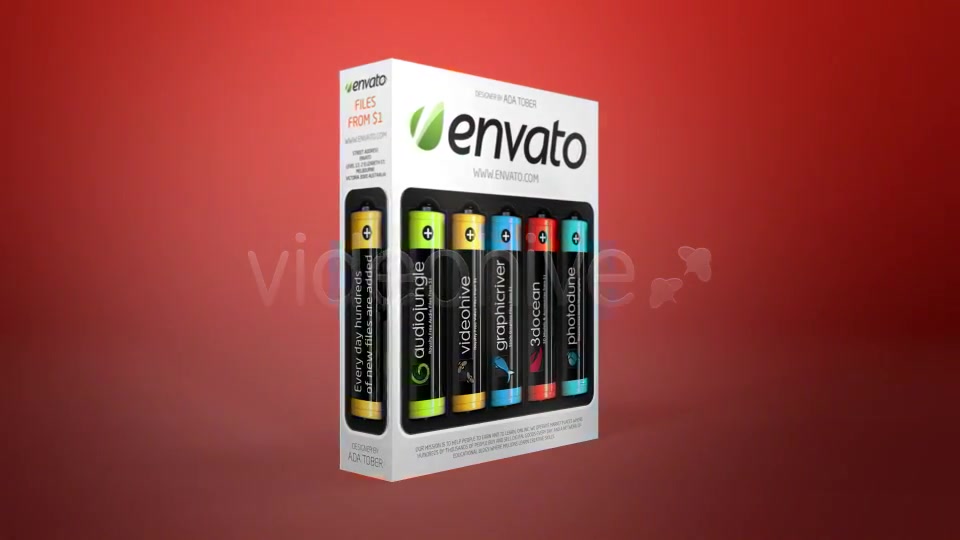 3D Box Promotion Videohive 4266322 After Effects Image 6