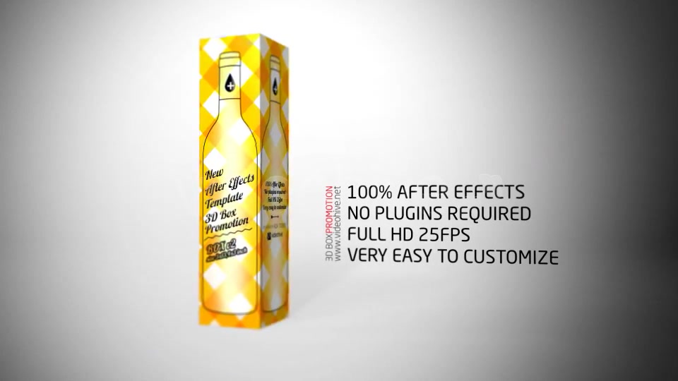 3D Box Promotion Videohive 4266322 After Effects Image 8
