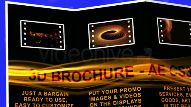 3D BROCHURE FULL HD AE CS3 Videohive 105042 After Effects Image 3