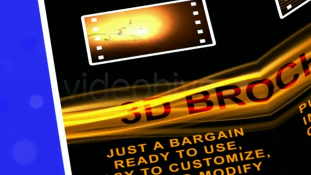 3D BROCHURE FULL HD AE CS3 Videohive 105042 After Effects Image 4