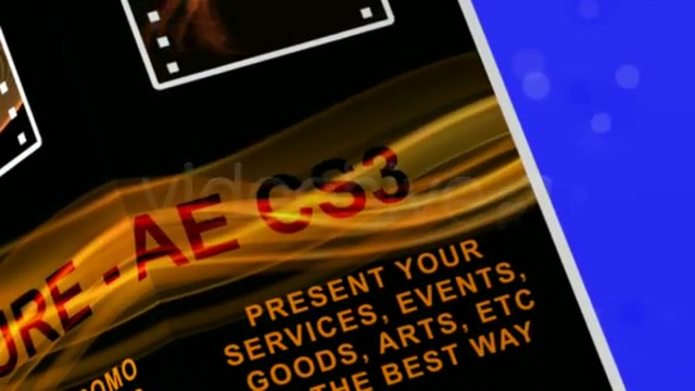 3D BROCHURE FULL HD AE CS3 Videohive 105042 After Effects Image 7