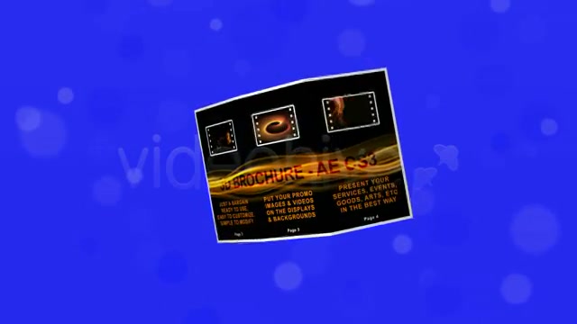 3D BROCHURE FULL HD AE CS3 Videohive 105042 After Effects Image 8