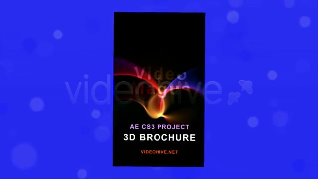 3D BROCHURE FULL HD AE CS3 Videohive 105042 After Effects Image 9