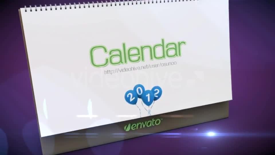 3D Calendar Preset - Download Videohive 2743536