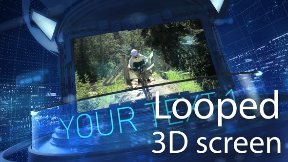 3D Carousel Looped - Download Videohive 18197610