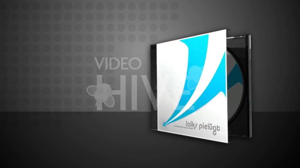3D CD cover mock up - Download Videohive 54729