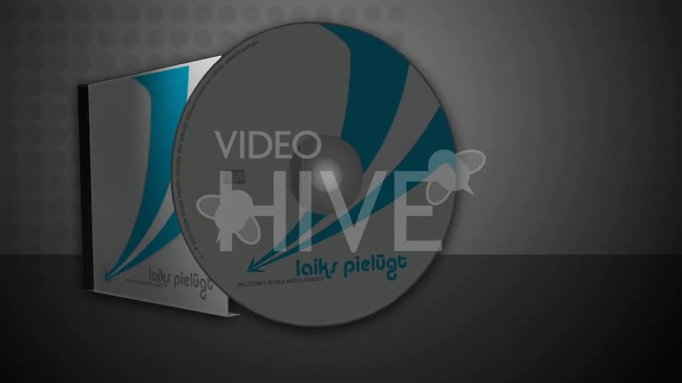 3D CD cover mock up - Download Videohive 54729