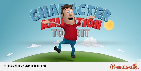 3D Character Animation Toolkit - Download Videohive 16897334
