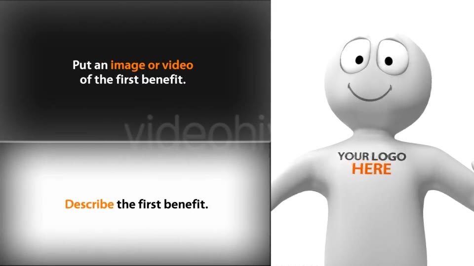 3D Character To Promote Your Product or Service - Download Videohive 1841479