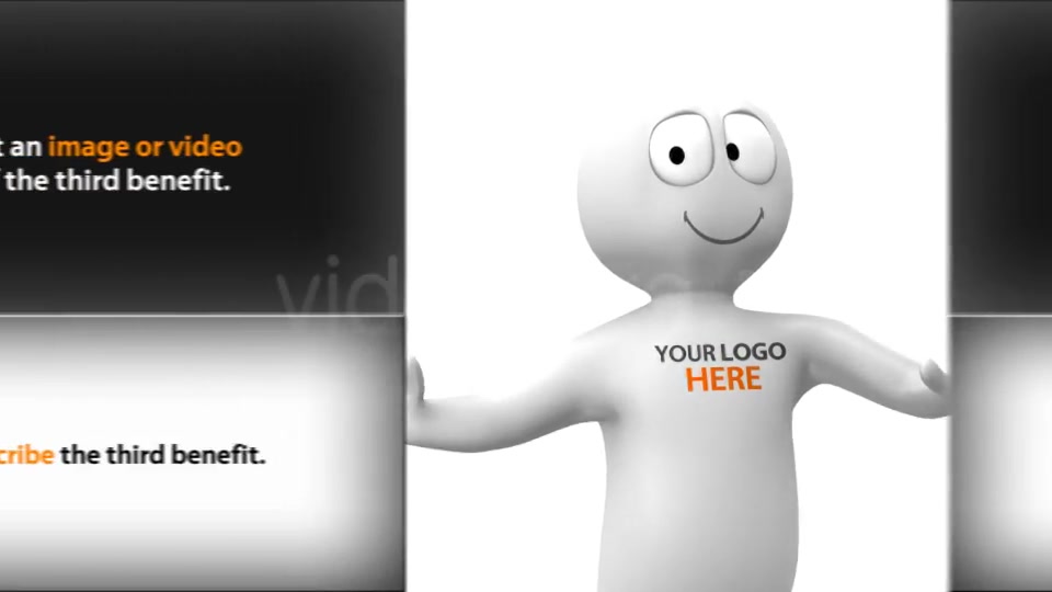 3D Character To Promote Your Product or Service - Download Videohive 1841479