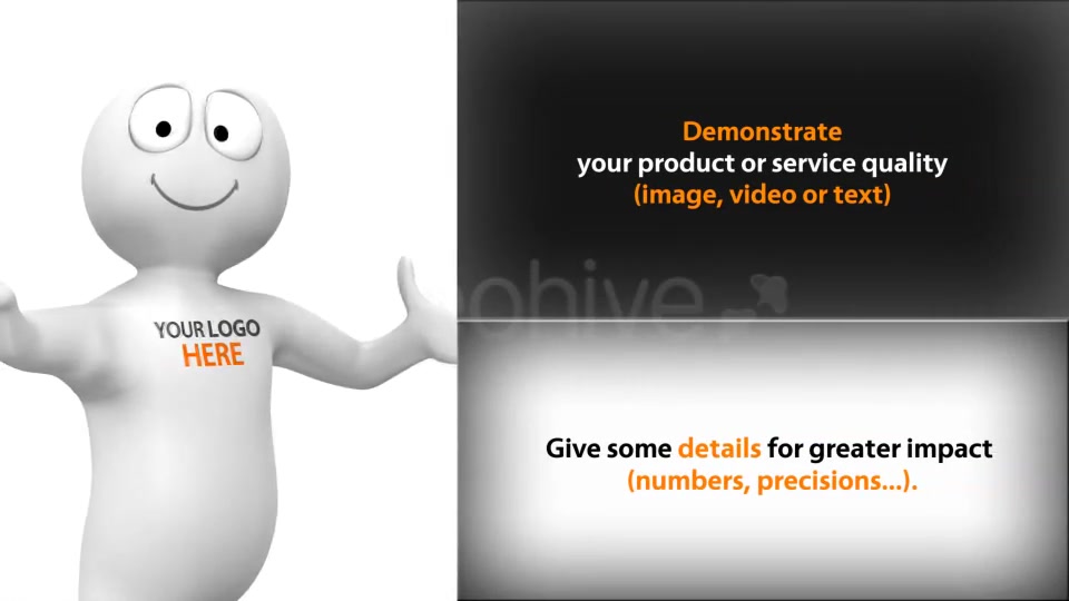 3D Character To Promote Your Product or Service - Download Videohive 1841479