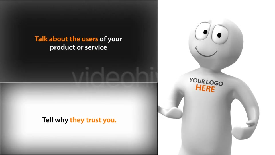 3D Character To Promote Your Product or Service - Download Videohive 1841479