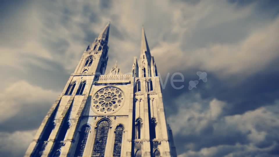 3D Chartres Cathedral - Download Videohive 16178943