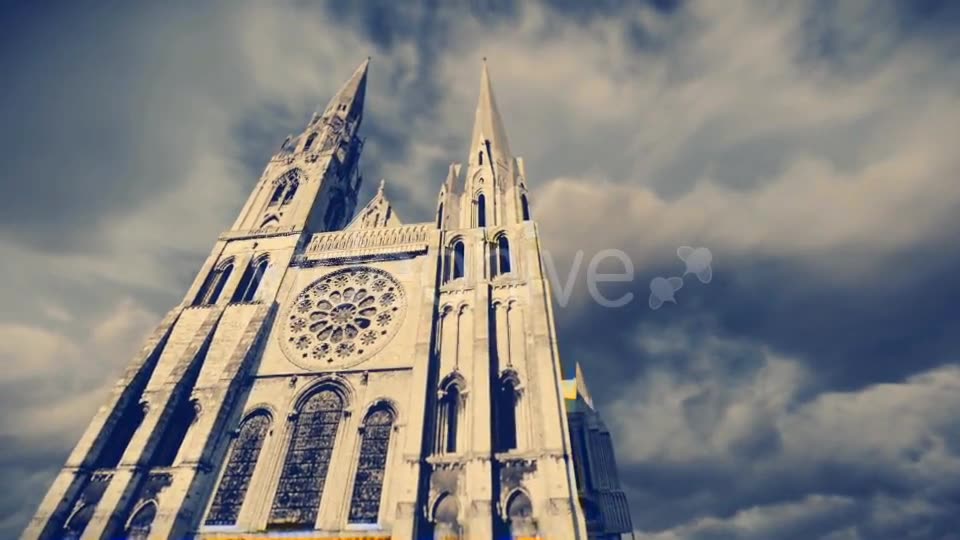 3D Chartres Cathedral - Download Videohive 16178943