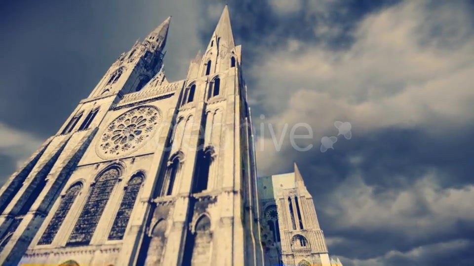 3D Chartres Cathedral - Download Videohive 16178943