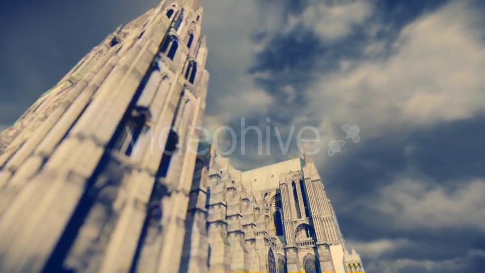 3D Chartres Cathedral - Download Videohive 16178943