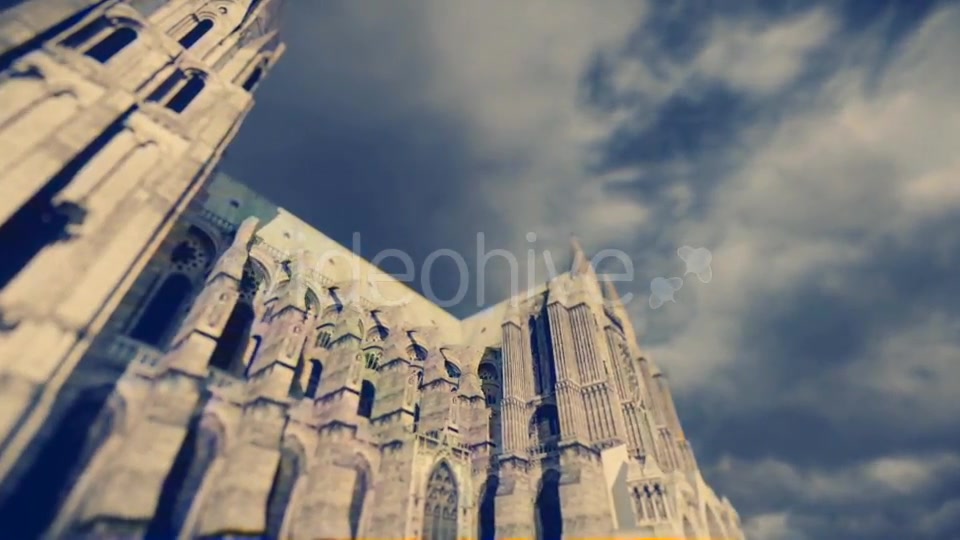 3D Chartres Cathedral - Download Videohive 16178943