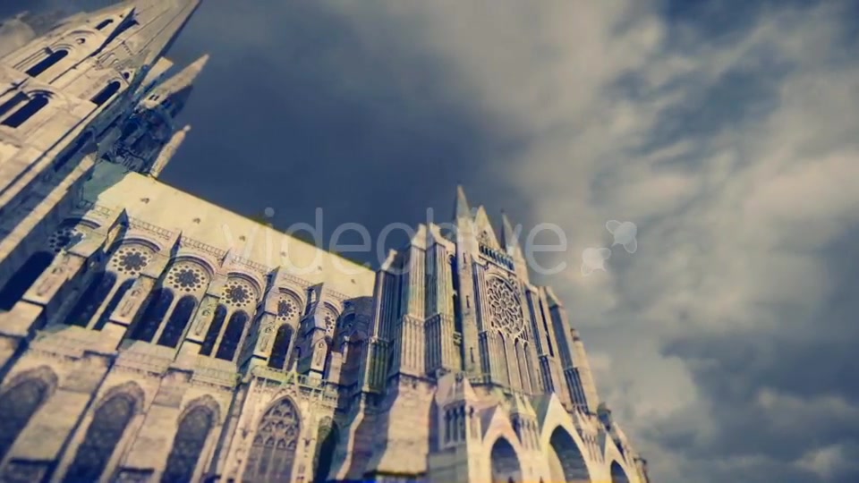 3D Chartres Cathedral - Download Videohive 16178943