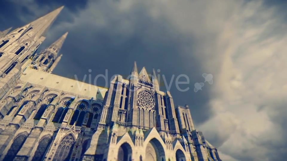 3D Chartres Cathedral - Download Videohive 16178943